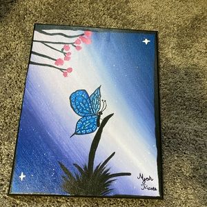 Butterfly Painting